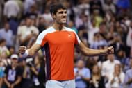 Carlos Alcaraz beat Frances Tiafoe en route to his first Grand Slam title
